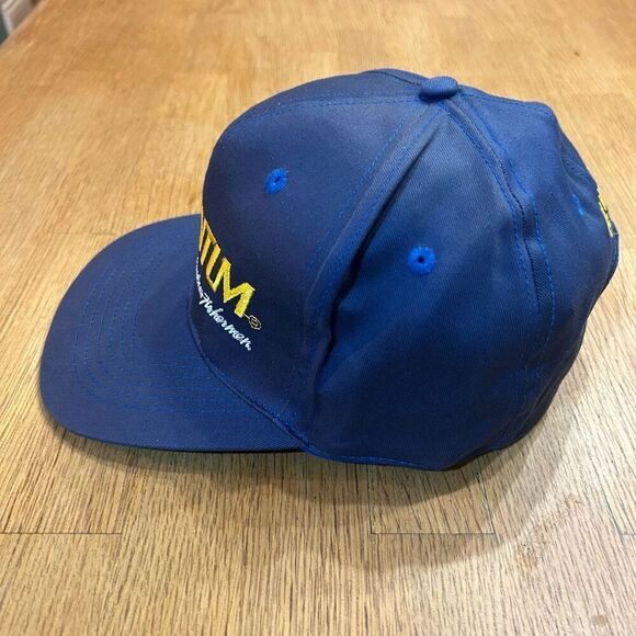 Quantum Blue SnapBack Hat - Picture 2 of 8
